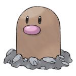 Diglett – Pokémon #0050