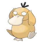 Psyduck - Pokemon #0054