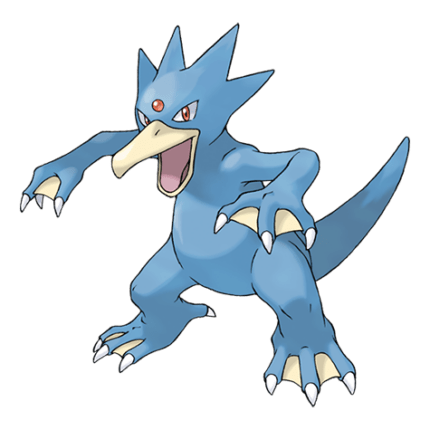 Golduck - Pokemon #0055