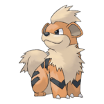 Growlithe - Pokémon #0058