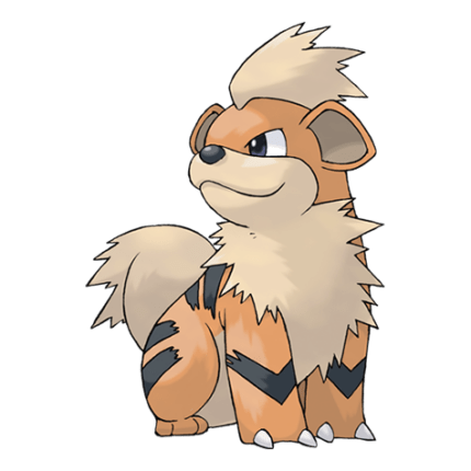 Growlithe - Pokemon #0058