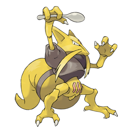 Kadabra - Pokemon #0064