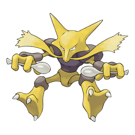 Alakazam - Pokemon #0065