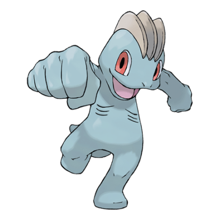 Machop - Pokemon #0066