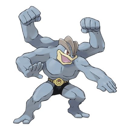 Machamp - 口袋妖怪 #0068