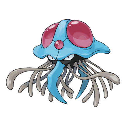 Tentacruel - Pokemon #0073