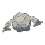 Graveler – Pokémon #0075