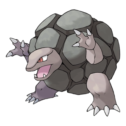 Golem - Pokemon #0076