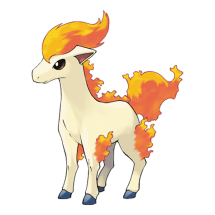 Ponyta - Pokemon #0077