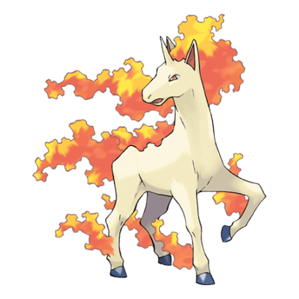 Rapidash - Pokemon #0078