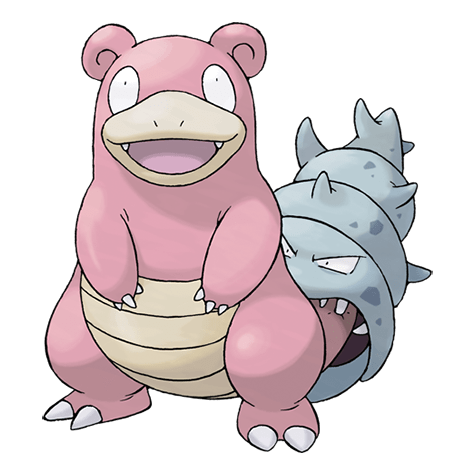 Slowbro - Pokémon #0080