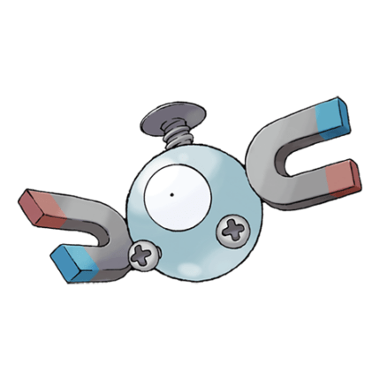 Magnemite - Pokemon #0081