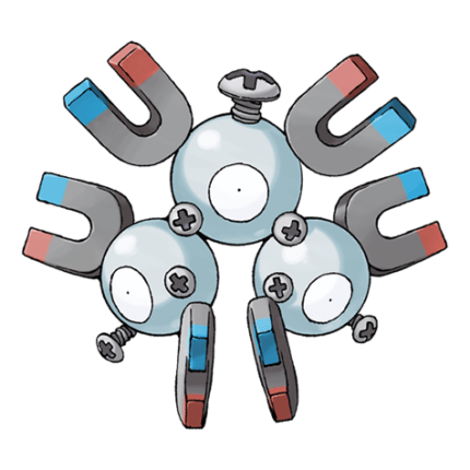 Magneton - Pokemon #0082