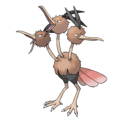 Dodrio - Pokemon #0085