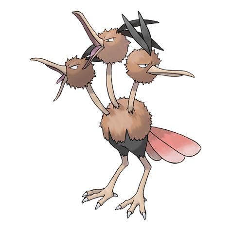 Dodrio - Pokémon #0085