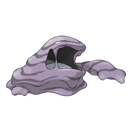 Muk - Pokemon #0089