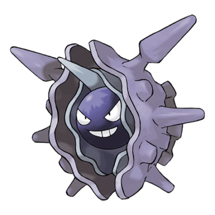 Cloyster - Pokemon #0091