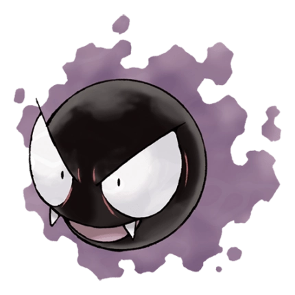 Gastly - Pokemon #0092