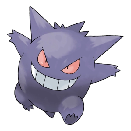 Gengar - Pokemon #0094