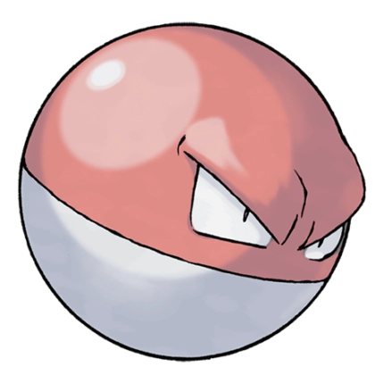 Voltorb - Pokemon #0100