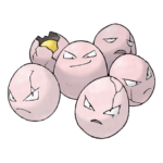 Exeggcute – Pokémon #0102