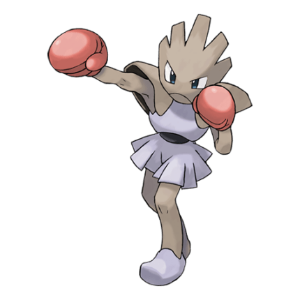 Hitmonchan - Pokemon #0107