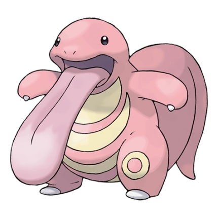 Lickitung - Pokemon #0108