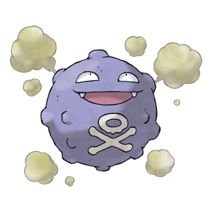 Koffing - Pokemon #0109
