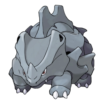 Rhyhorn - Pokemon #0111