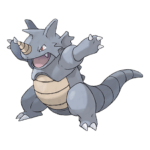 Rhydon – Pokémon #0112