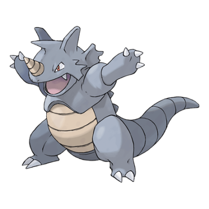 Rhydon - Pokemon #0112