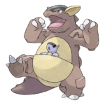 Kangaskhan – Pokémon #0115