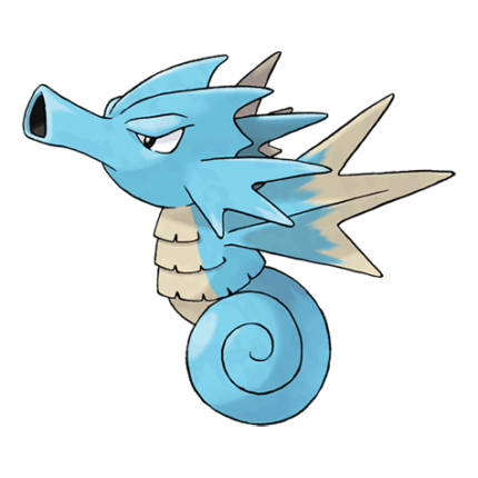 Seadra - Pokemon #0117