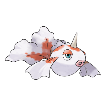 Goldeen - Pokemon #0118