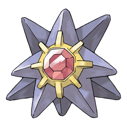 Starmie - Pokemon #0121