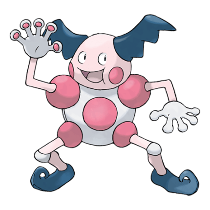 Mr. Mime - Pokemon #0122