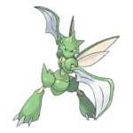 Scyther - Pokémon #0123