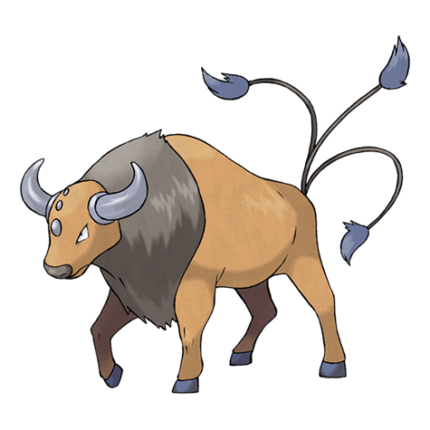 Tauros - Pokemon #0128