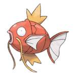 Magikarpe - Pokémon #0129