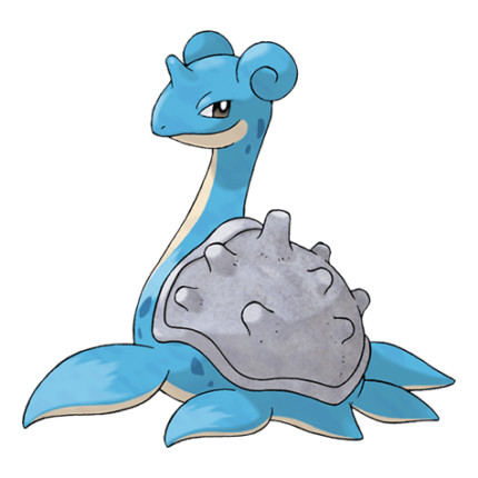 Lapras - Pokemon #0131