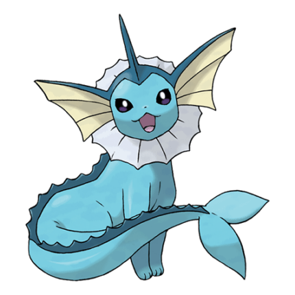 Vaporeon - Pokemon #0134