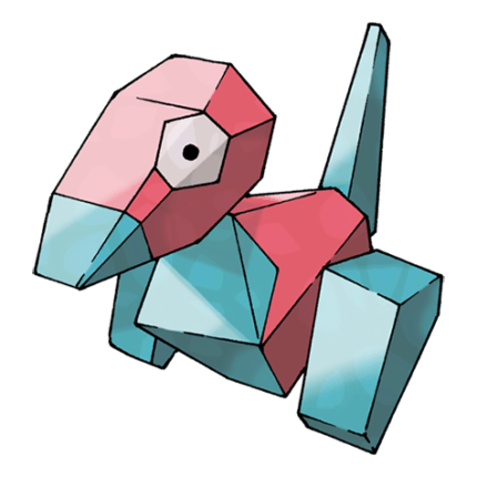 Porygon - Pokemon #0137
