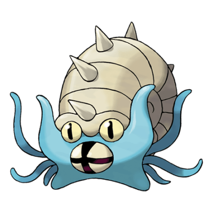 Omastar - Pokemon #0139