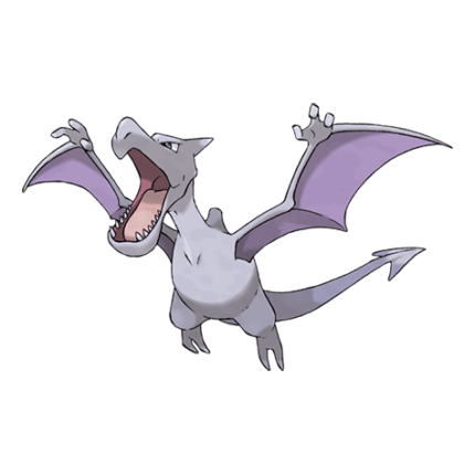 Aerodactyl - Pokemon #0142