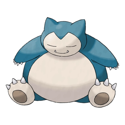 Snorlax - Pokemon #0143