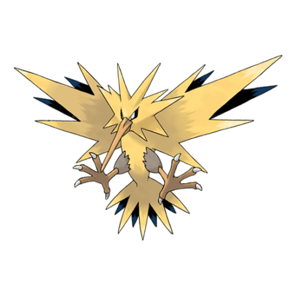 Zapdos - Pokemon #0145