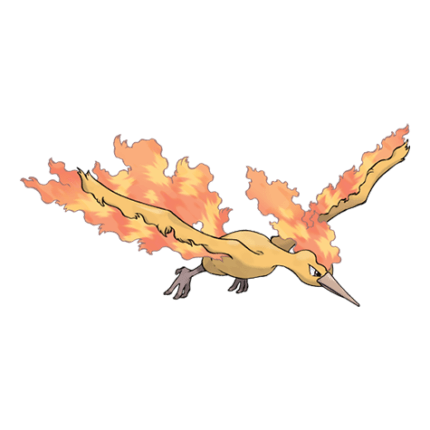 Moltres - Pokemon #0146