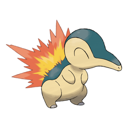 Cyndaquil - 口袋妖怪 #0155