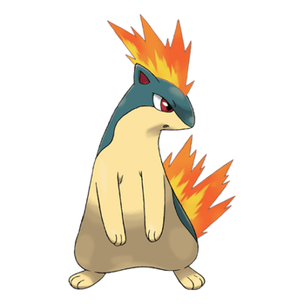 Quilava - Pokemon #0156