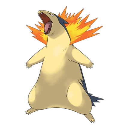 Typhlosion - Pokemon #0157